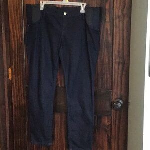 maternity isabel jeggings. Size 16/33R.